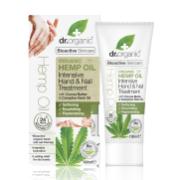 Dr Organic Hemp Oil Hand Cream 100ml